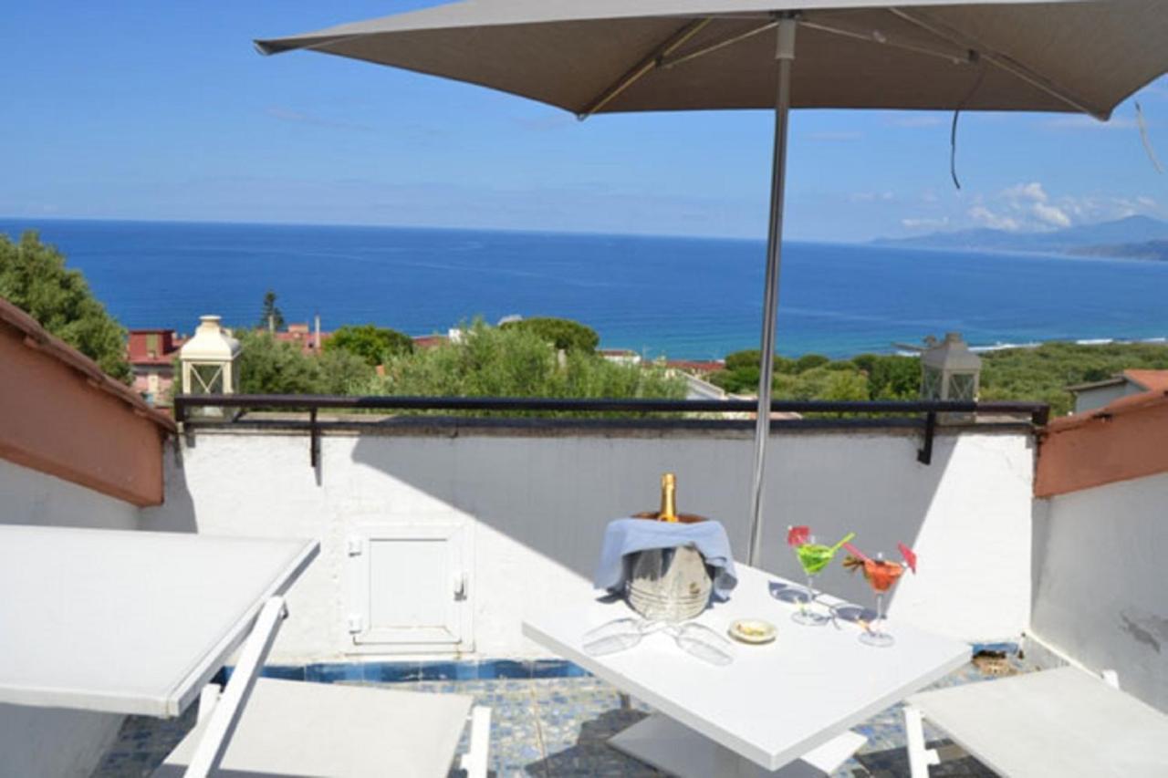 Hotel San Paolo Palinuro Eksteriør bilde