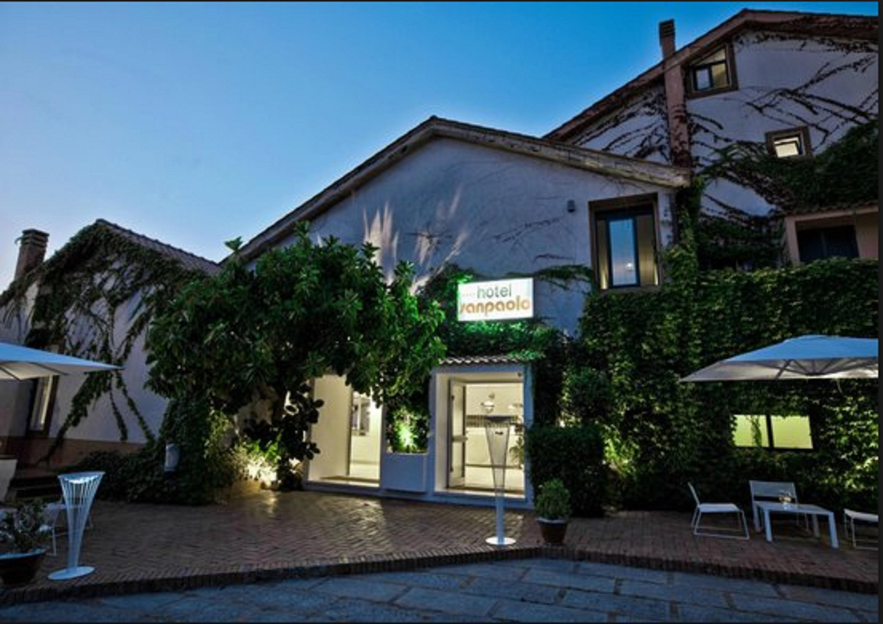 Hotel San Paolo Palinuro Eksteriør bilde