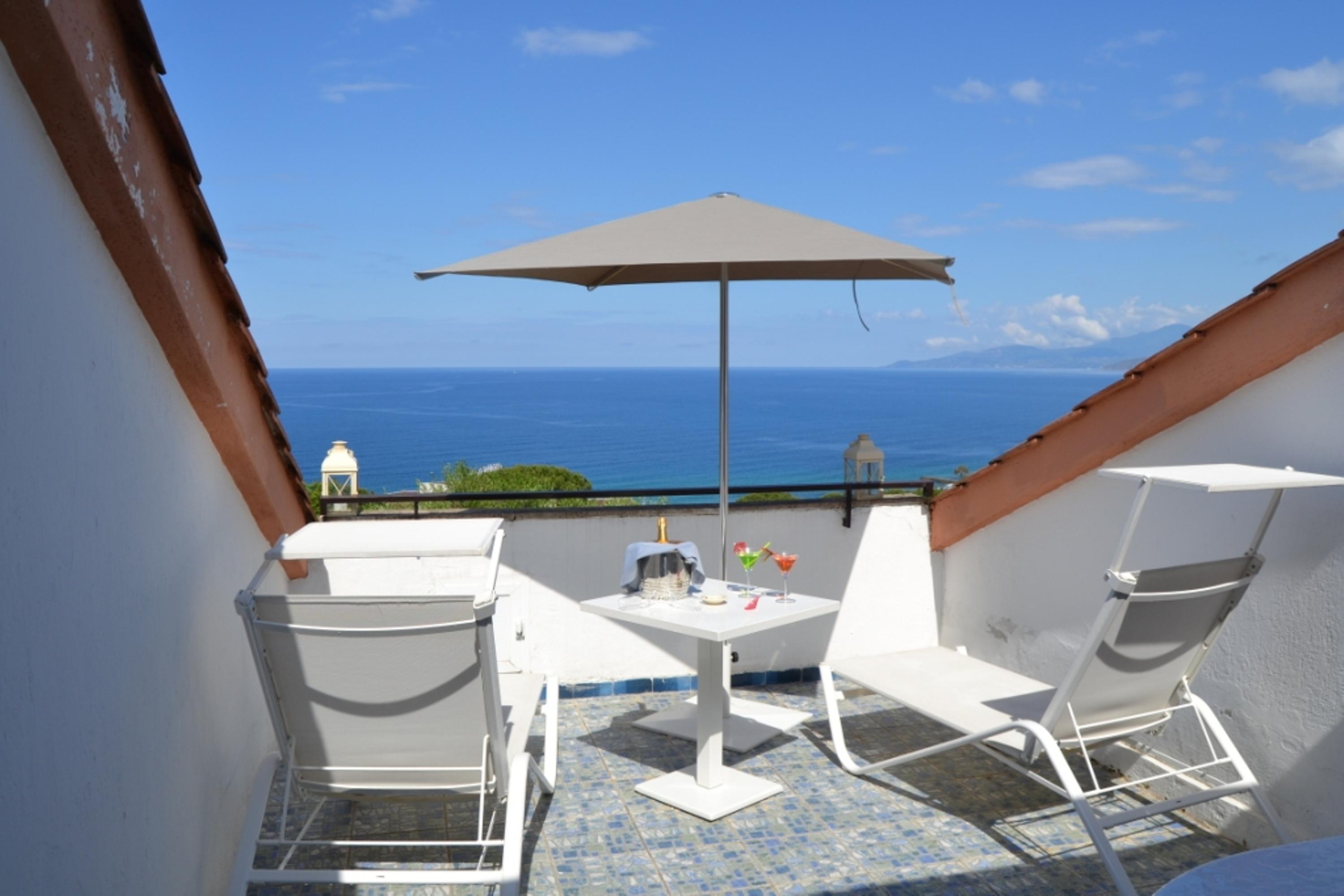 Hotel San Paolo Palinuro Eksteriør bilde