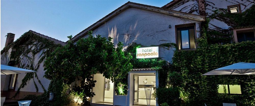 Hotel San Paolo Palinuro Eksteriør bilde