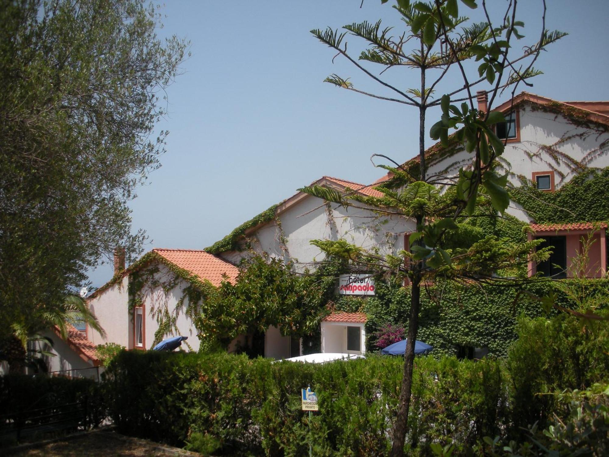 Hotel San Paolo Palinuro Eksteriør bilde